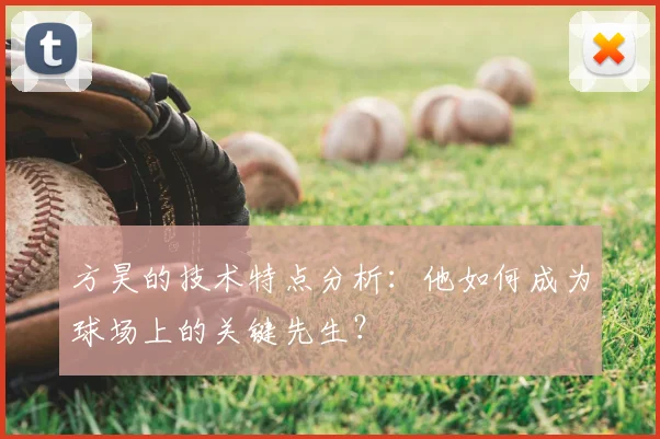 方昊的技术特点分析：他如何成为球场上的关键先生？
