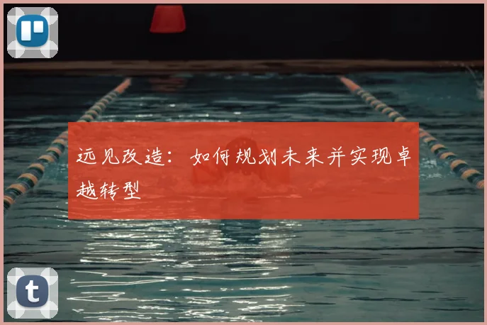 远见改造：如何规划未来并实现卓越转型