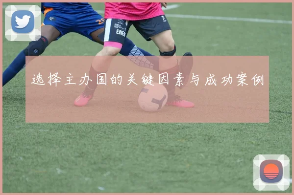 选择主办国的关键因素与成功案例